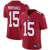 Nike New York Giants #15 Brandon Marshall Red Alternate NFL Vapor Untouchable Limited Jersey,baseball caps,new era cap wholesale,wholesale hats